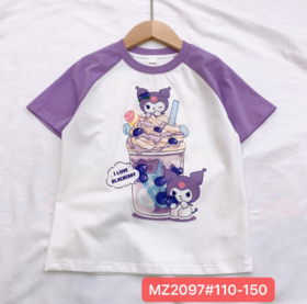 【新上架】木佑果夏MZ2072女中童短袖TF240308