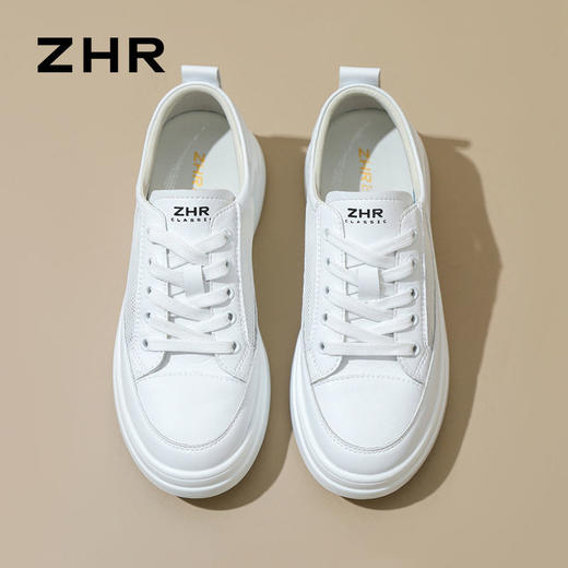 ZHR则则经典百搭厚底网洞鞋女鞋2024夏季新款透气显高显瘦休闲鞋 商品图9