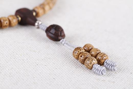 CZPT0015°高品质陈籽星月菩提佛珠男女手串 商品图4