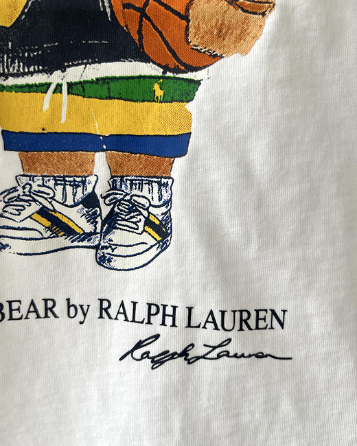 现货 THS 4.28-无 RL家 童装 运动衫抱球熊仔T恤 2色 CH053 商品图11