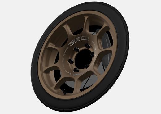 RAYS ZE40X 单片锻造 越野轮圈 N 17寸 5*127  6*139.7 日本进口行货 中国总代正品 No.250312 商品图12