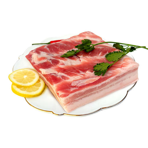 五花猪肉2kg紫花苜蓿猪肉五花肉新鲜健康营养好吃顺丰京东包邮 商品图4