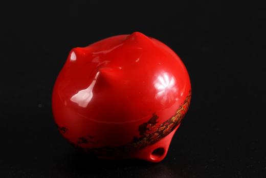 SDCC0022-3°大漆小炉意/仿古宣德炉 商品图5