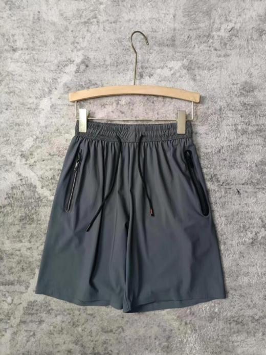 🌟【罗蒙潮流运动桑蚕丝五分裤2089】✅1. 冰丝速干面料，柔软透气 🌈2. 自带凉感黑科技！清爽舒适 ❤️ 商品图2