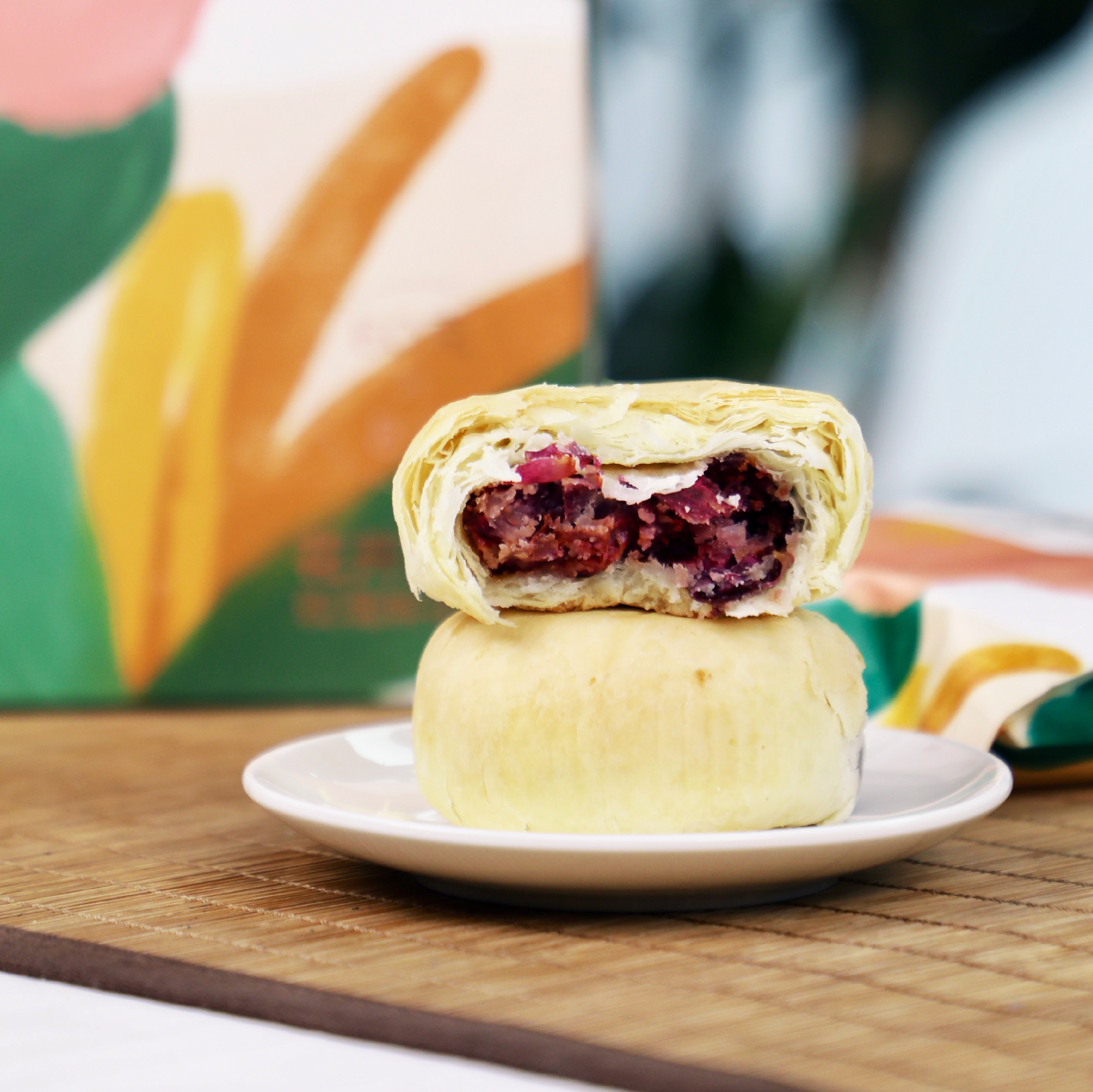 鲜花饼（预售3天左右排单发货）○ 遇见玫好