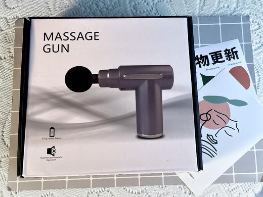 🌈//【凯速mini筋膜枪 】有没有姐妹跟我一样被肌肉退困扰了好久 每天喜欢低头玩手机🤳肩颈酸痛 喜欢按摩🦄 商品图2