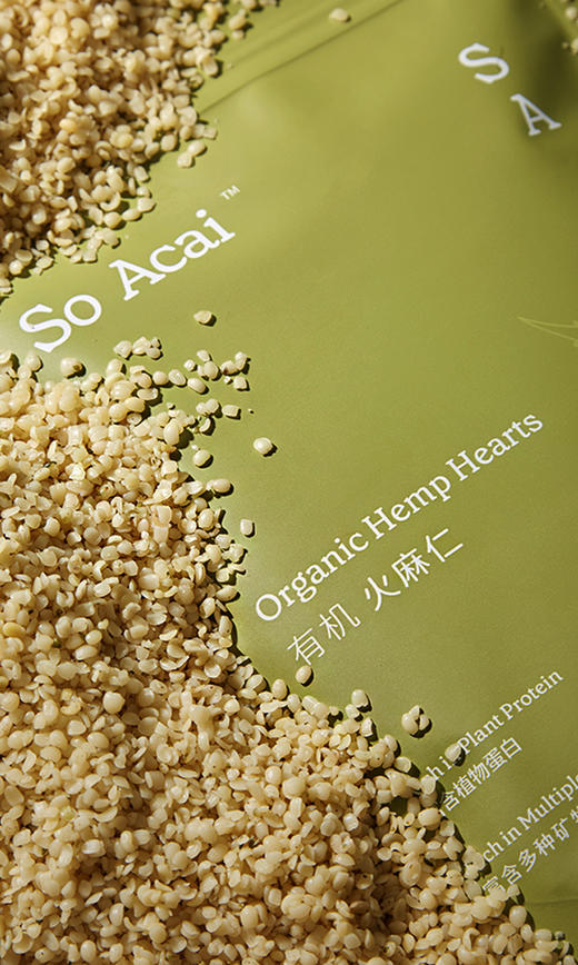 有机火麻仁 商品图0