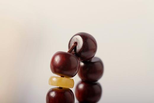 DQ0084°转运/貔貅小叶紫檀手串 商品图6