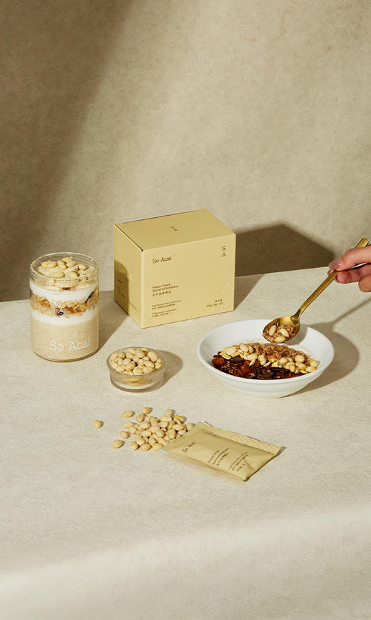 冻干发芽黄豆 商品图3