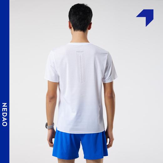 NEDAO内道 纯色风洞短袖T恤3.0 男马拉松跑步训练 超轻透气 商品图5