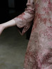 盛唐婧 |真丝提花异色罗长衫 商品缩略图3