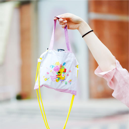 团团便携五折晴雨伞 商品图4