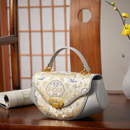 宋锦香云纱系列包包 ，千年“软黄金”做的时髦包，演绎东方之美、 商品图5