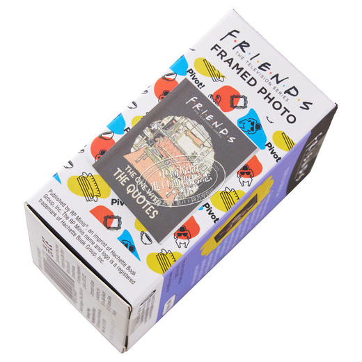 【中商原版】老友记 有声相框照片 Friends Framed Photo With Sound! 英文原版 Michelle Morgan 商品图3