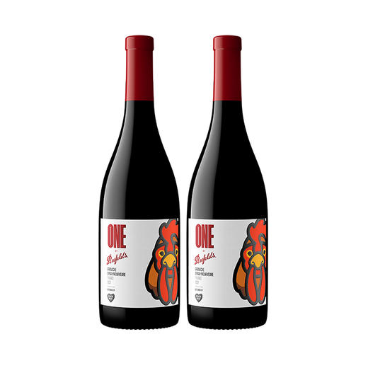 奔富一号 歌海娜西拉马塔罗 法国红葡萄酒（GSM Nigo）750ml 多规格 商品图1