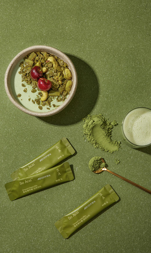 混合绿叶粉 商品图4