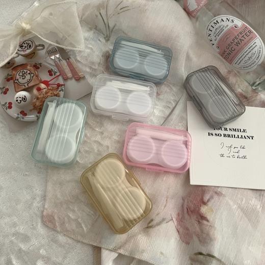 隐形眼镜盒/像鱼T088小盒 商品图2