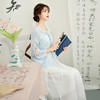 AHM-8810夏季新款中国风复古刺绣改良汉服新中式国风马面裙三件套装 商品缩略图3