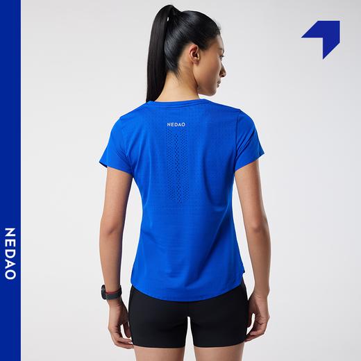NEDAO内道 纯色风洞短袖T恤3.0 女马拉松跑步训练 超轻透气 商品图4