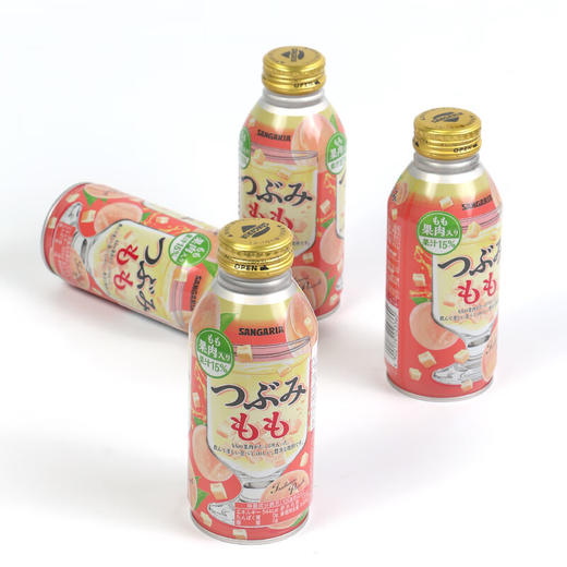 三佳丽 桃子味饮料380g 商品图2