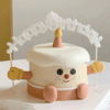 【蜡烛人蛋糕】生日蛋糕 商品缩略图0