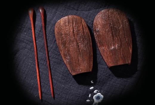 SDCC0028°印度小叶紫檀老料茶则套装 商品图8