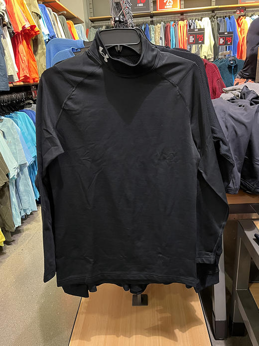 Under Armour/安德玛 男士 ColdGear 保暖紧身运动训练长袖T恤 商品图0