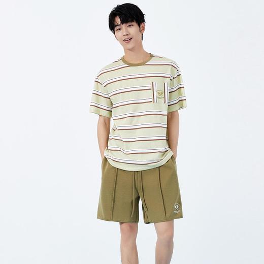 3部顶瓜瓜男士年轻城市网球风短袖家居服套装DJJMX-AQ22575 商品图2