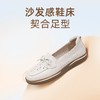 信诺 真皮透气女鞋 2024新款夏季舒适软底镂空凉鞋中老年妈妈鞋子24C3066-01 商品缩略图2
