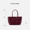 COCO ZONE2024复古轻奢编织手提包气质百搭通勤单肩包CC2B0770 商品缩略图1