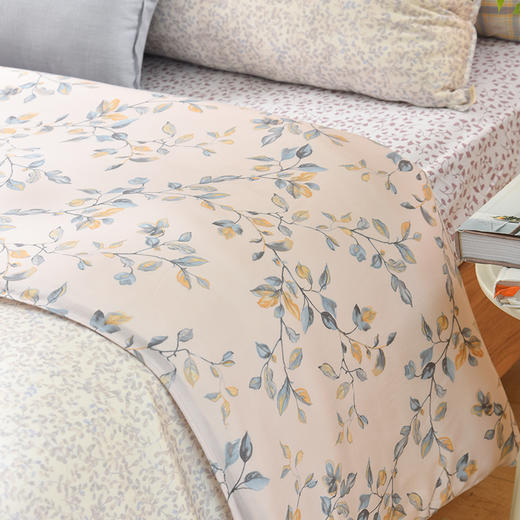 春天印象系列夏凉被罩枕套天丝莱赛尔被罩枕套可定制 商品图1