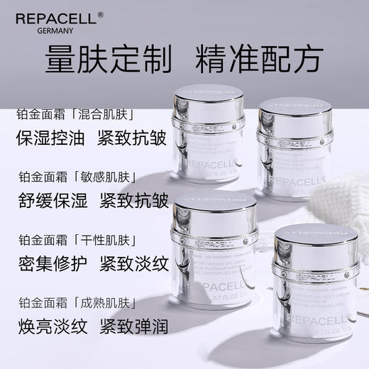 【超级88】REPACELL瑞铂希德国【铂金面霜50ml】 商品图2