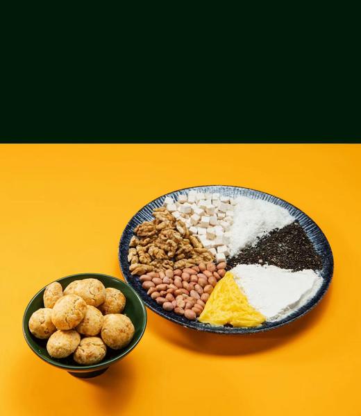 （杭州老字号）翠沁斋茯苓芝麻酥（袋）100克 商品图3