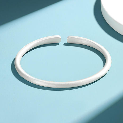 山海银手镯（贵妃圈） 商品图3