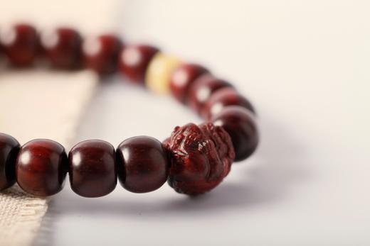 DQ0084°转运/貔貅小叶紫檀手串 商品图7