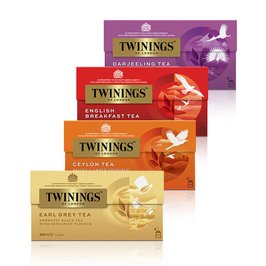 川宁豪门伯爵/大吉岭/精品锡兰/早餐茶50g 一盒内含25小包茶味纯正 021046/021048/021050/021063 商品图0