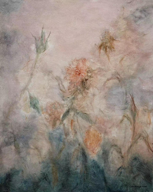 罗仕鹏《蕊影》原作 商品图0