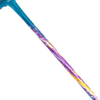 YONEX尤尼克斯羽毛球拍全碳素比赛单拍疾光NF8S蓝紫已穿线附手胶 商品图0