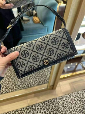 🇺🇸1280直邮🇨🇳Tory Burch 新款 TB T-Monogram最新WOC经典老花系列斜挎包