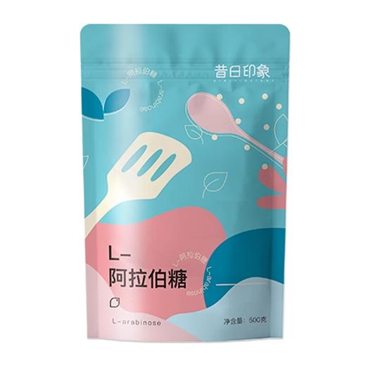 昔日印象L-阿拉伯糖500g食用糖代糖健康赤藓糖醇木糖醇烘焙饮料甜品 商品图0