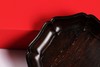 LP0124-4°紫光檀葵口茶杯垫 商品缩略图7