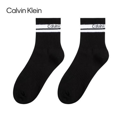 CALVIN KLEIN 中长袜2双装 CKJN-KS-23C064 商品图2