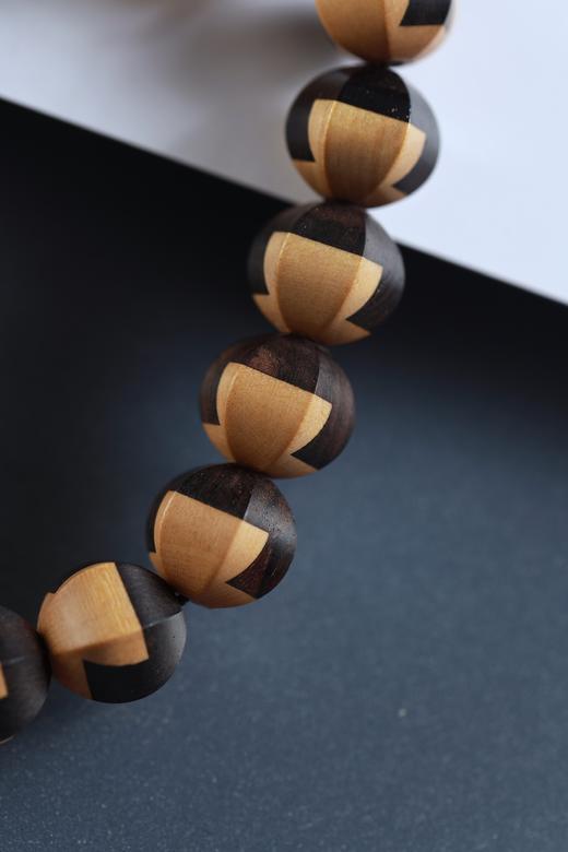 SDJP0101°榫卯珠老蜡手串 商品图8