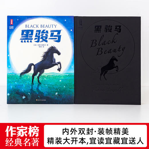 黑骏马，新增译后记、98幅原创插图！全新未删节插图版！ 商品图7