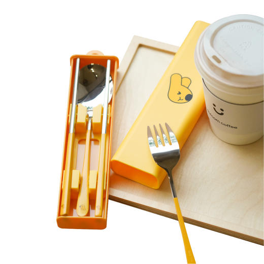 团团便携餐具三件套 商品图4