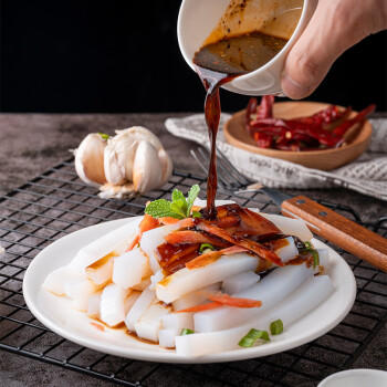 蜜丹儿豌豆淀粉1斤 家用白凉粉原料专用粉纯豌豆粉淀粉 商品图7