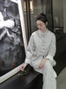 盛唐婧 |真丝宋锦喜鹊梅花立领对襟外套 商品缩略图1