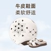 信诺 真皮舒适女鞋 2024新款夏季外穿软底中老年人妈妈沙滩凉拖鞋L618-15 商品缩略图1