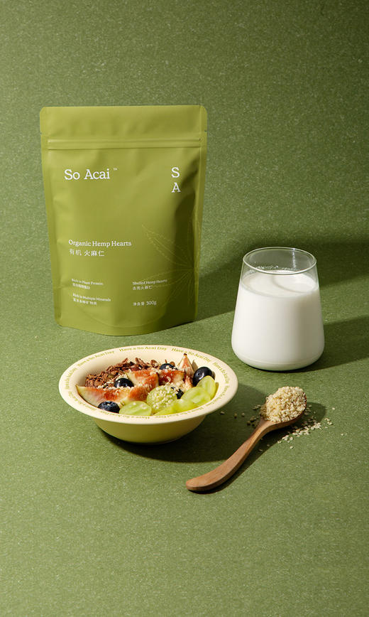 有机火麻仁 商品图3