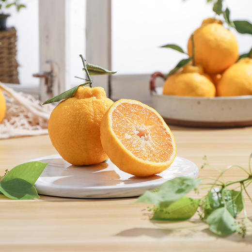 可用券【柠檬不知火上市！】橘子柑橘 丑橘怎么又和柠檬搞到一起了？ 99%的人没见过，稀有新品惊艳亮相，脆甜口感吃上一口停不下来 商品图3